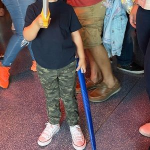 Janie and jack jogger pants sz 4